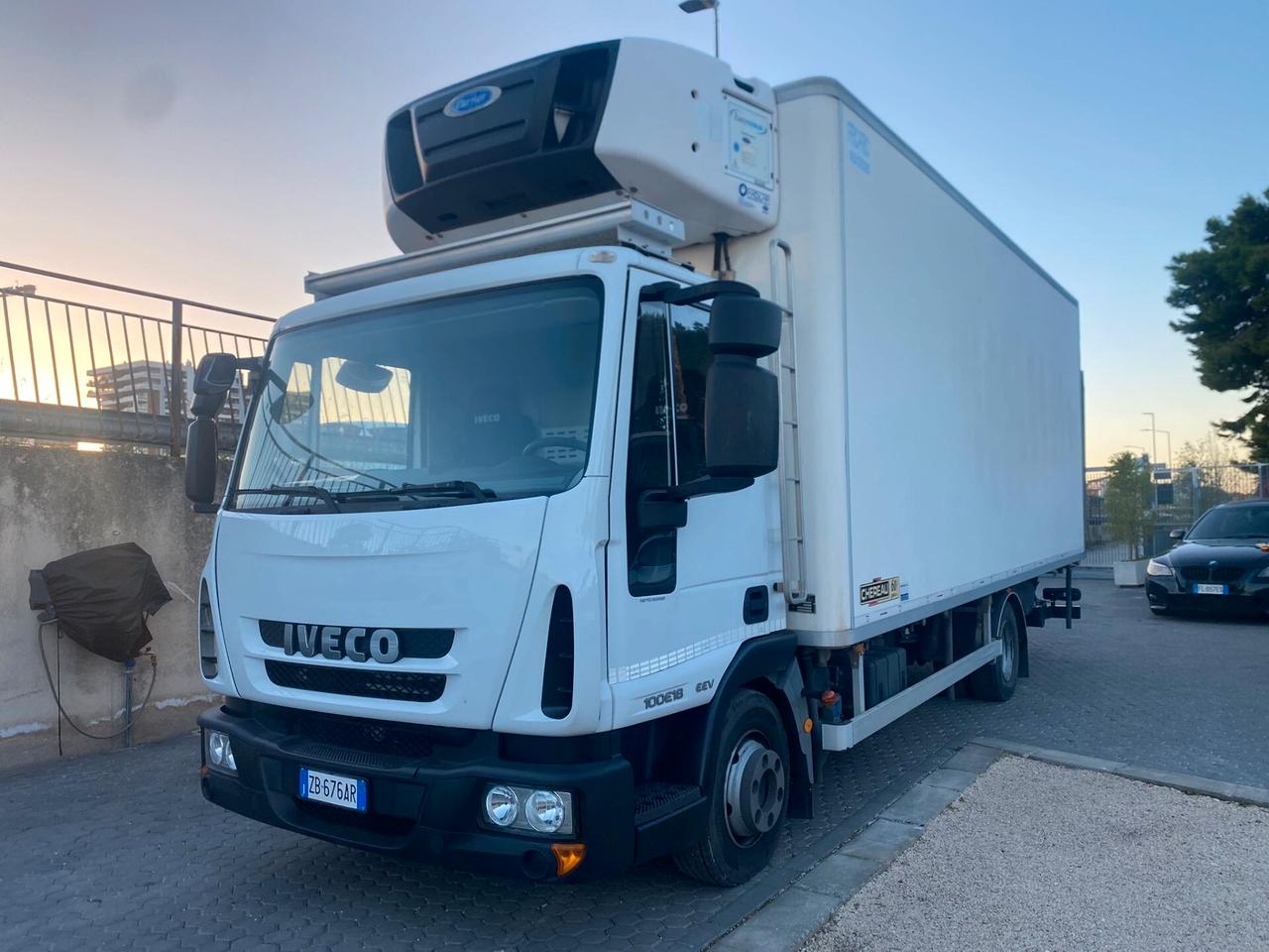 IVECO Eurocargo Cube 100 E18 Isotermico Refrigerato