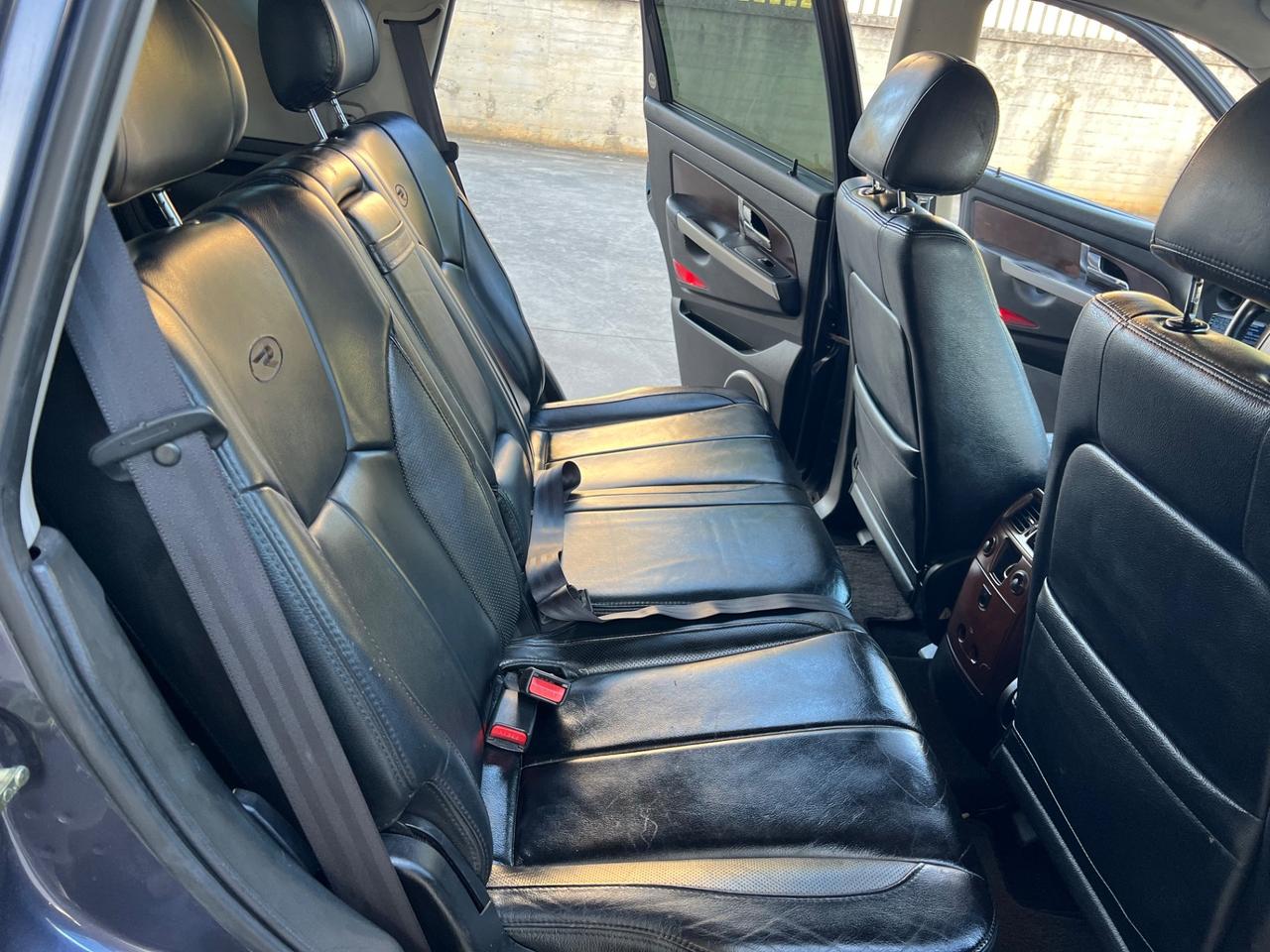 Ssangyong REXTON 2.7 XDi cat Premium