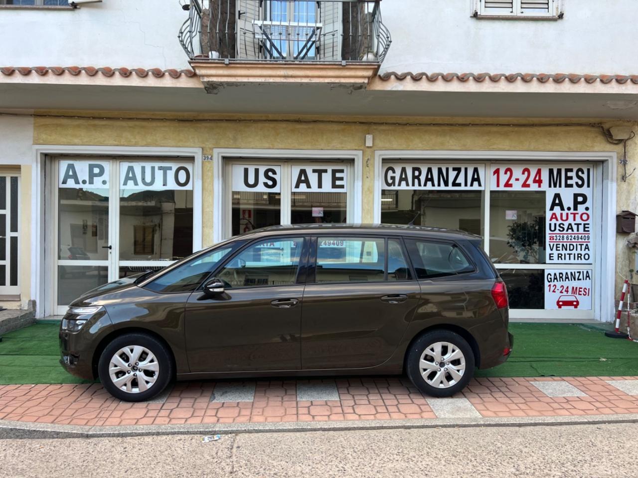 Citroen Grand C4 Picasso 1.6 e-HDi 115 Exclusive 7 POSTI