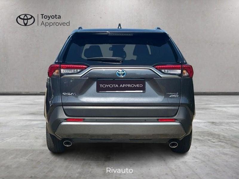Toyota RAV4 2.5 HV 222v E-CVT Dynamic 4WD