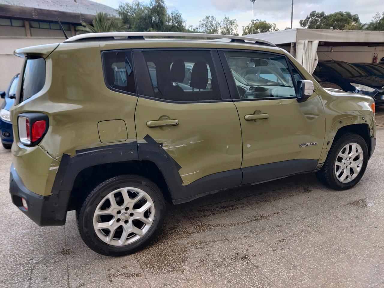 Jeep Renegade 2.0 Mjt 140CV 4WD Active Drive Limited