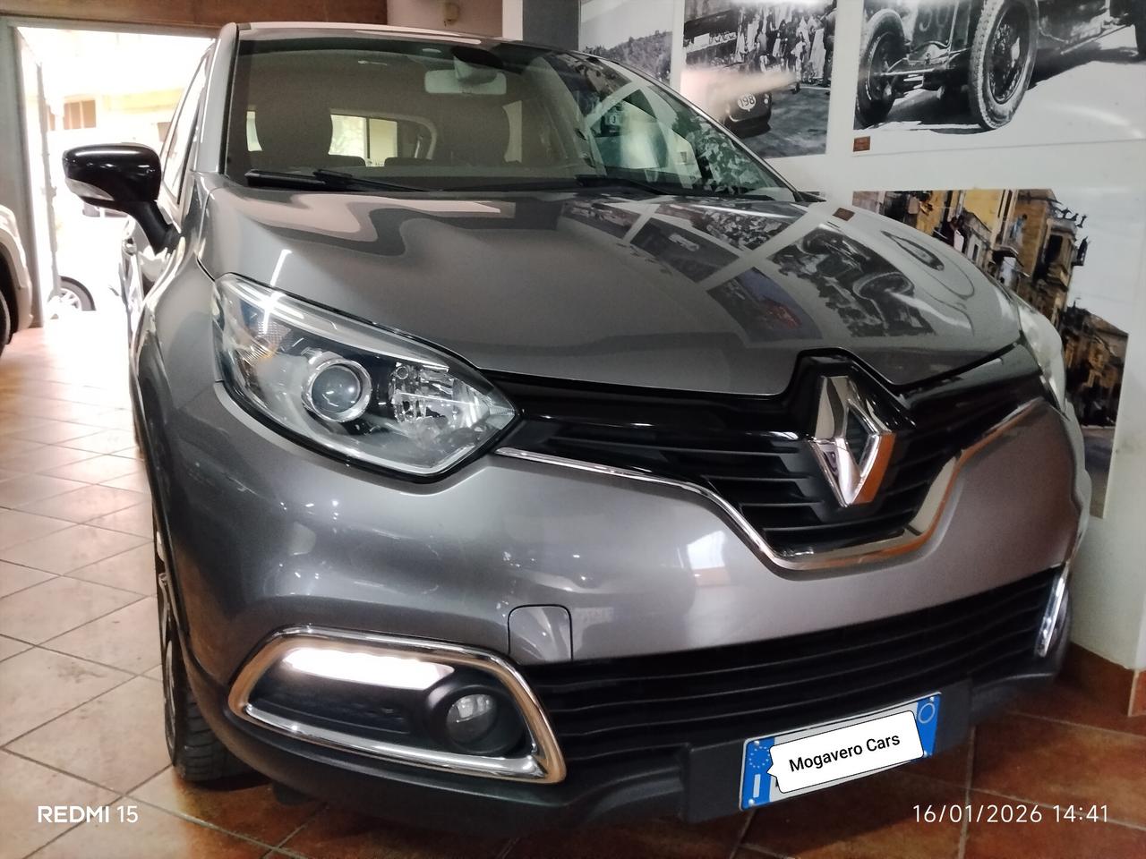 Renault Captur dCi 1.5 diesel 90 CV Start&Stop Energy Intens