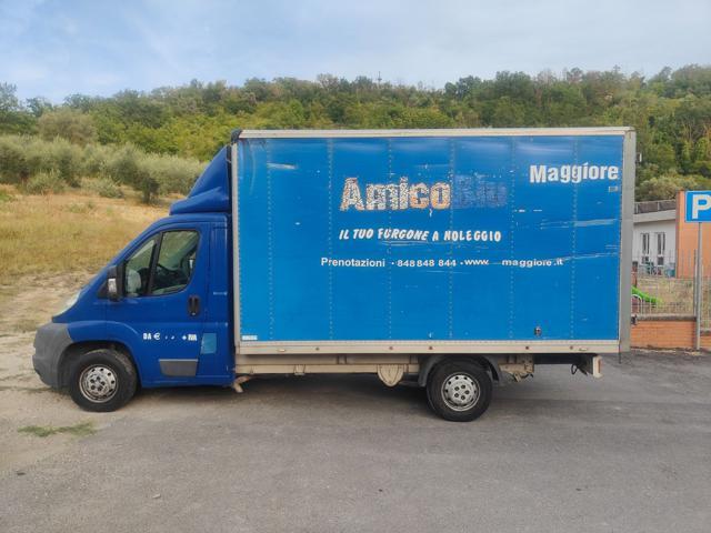 FIAT Ducato 2.3 MJT Cassone Fisso Furgonato ? Pronto al Lavoro