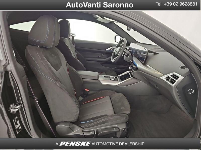 BMW Serie 4 Coupé 420d 48V Coupé Msport Pro