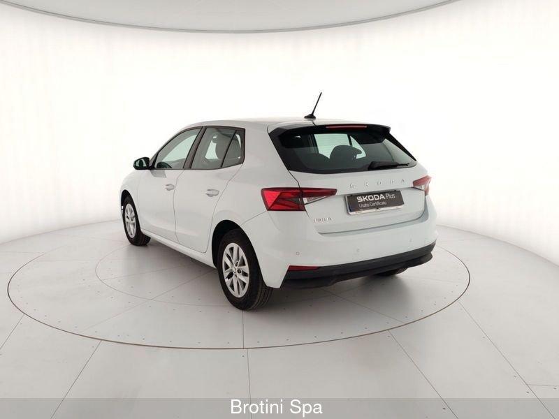 Skoda Fabia Fabia 1.0 MPI 80 CV Ambition