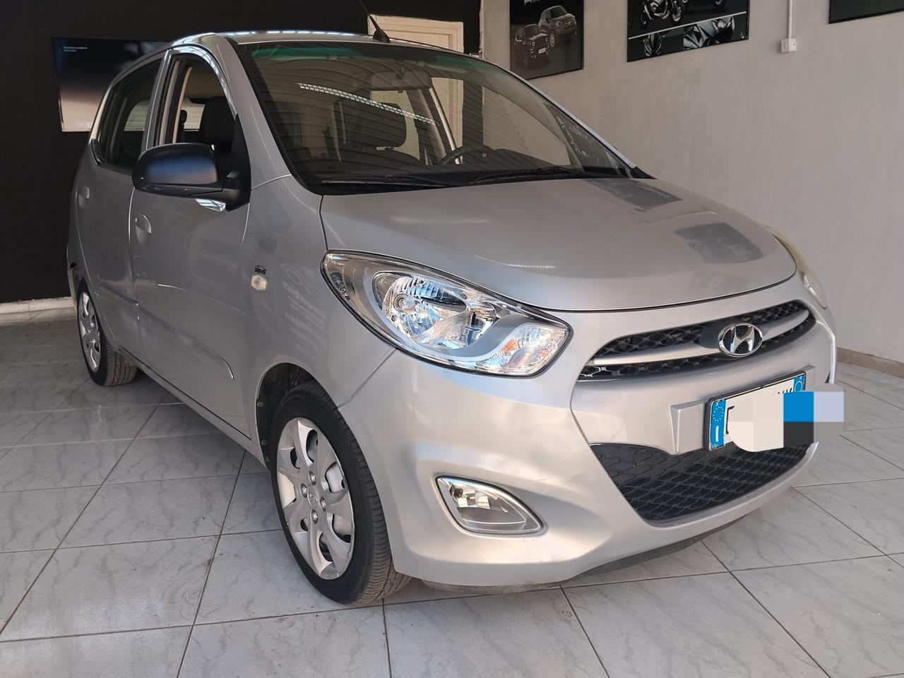 Hyundai i10 1.1 bnz/ GPL 2011 CON GARANZIA