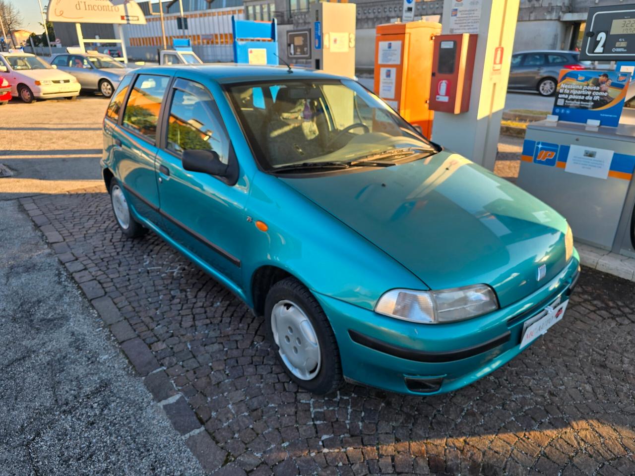 Fiat Punto 75 cat 5 porte HSD con 130.000km NEOPATENTATI ok