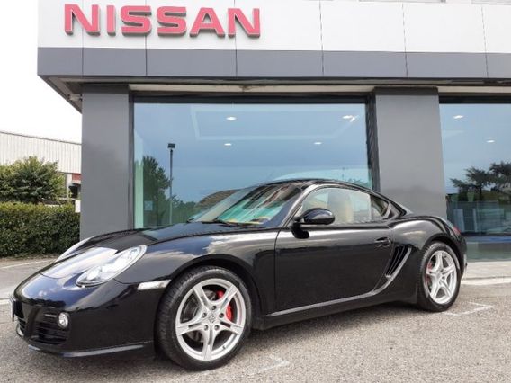 PORSCHE Cayman 3.4 S 320 CV AUTOM + NAVI- GARANZIA KM CERTIFICAT
