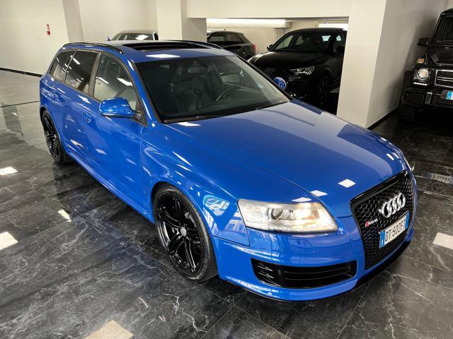 AUDI RS6 Avant 5.0 V10 quattro tiptronic MOTORE DA REVIS