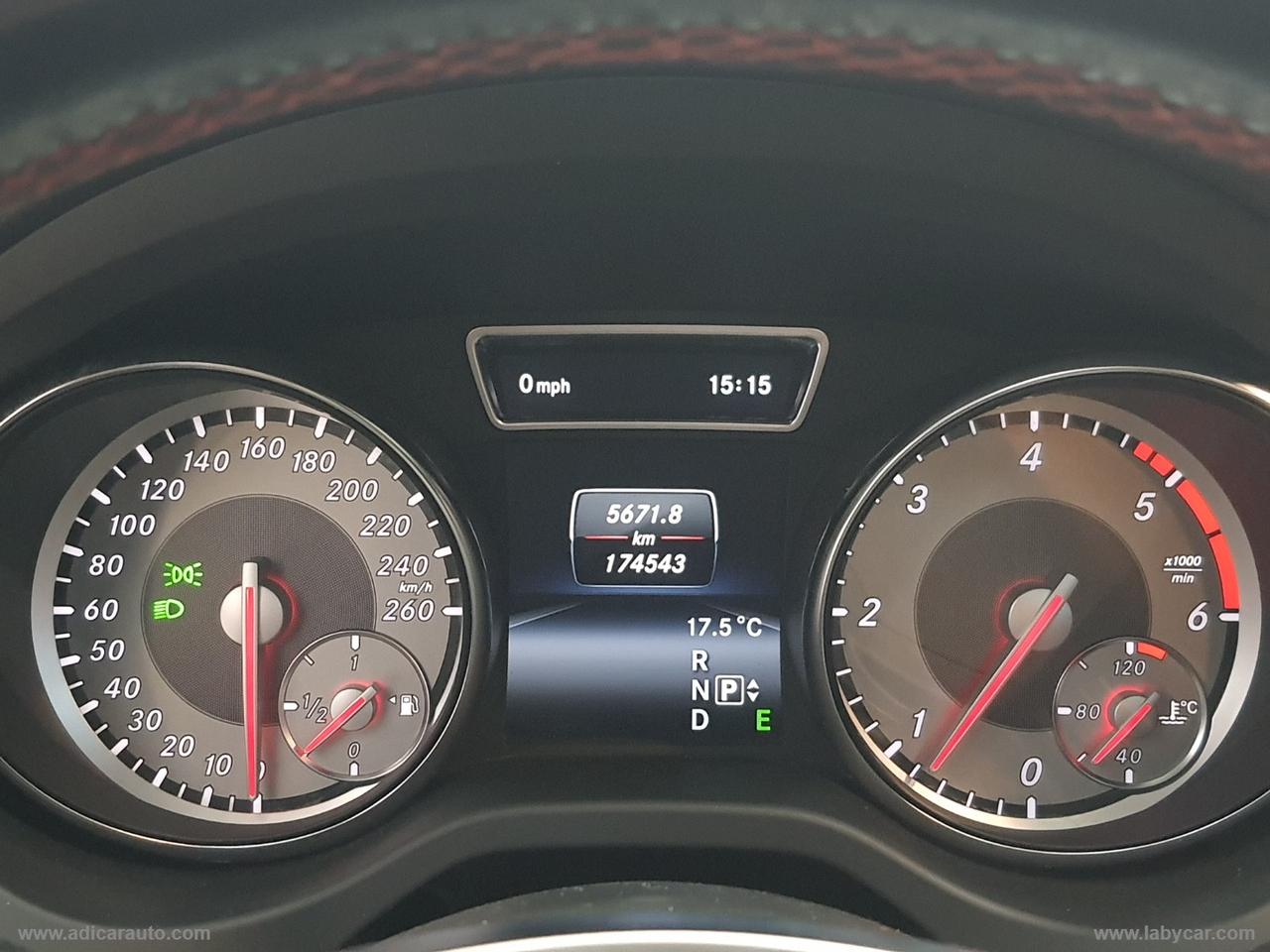 MERCEDES-BENZ CLA 220 CDI Automatic Premium AMG