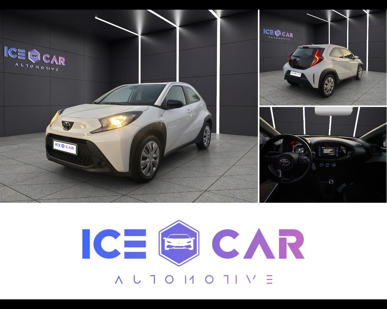 TOYOTA Aygo X - Aygo X 1.0 VVT-i 72 CV 5 porte Lounge
