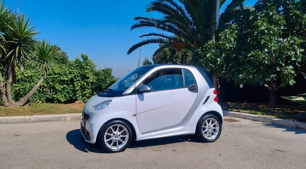 Smart ForTwo 1000 52 kW MHD coupé passion