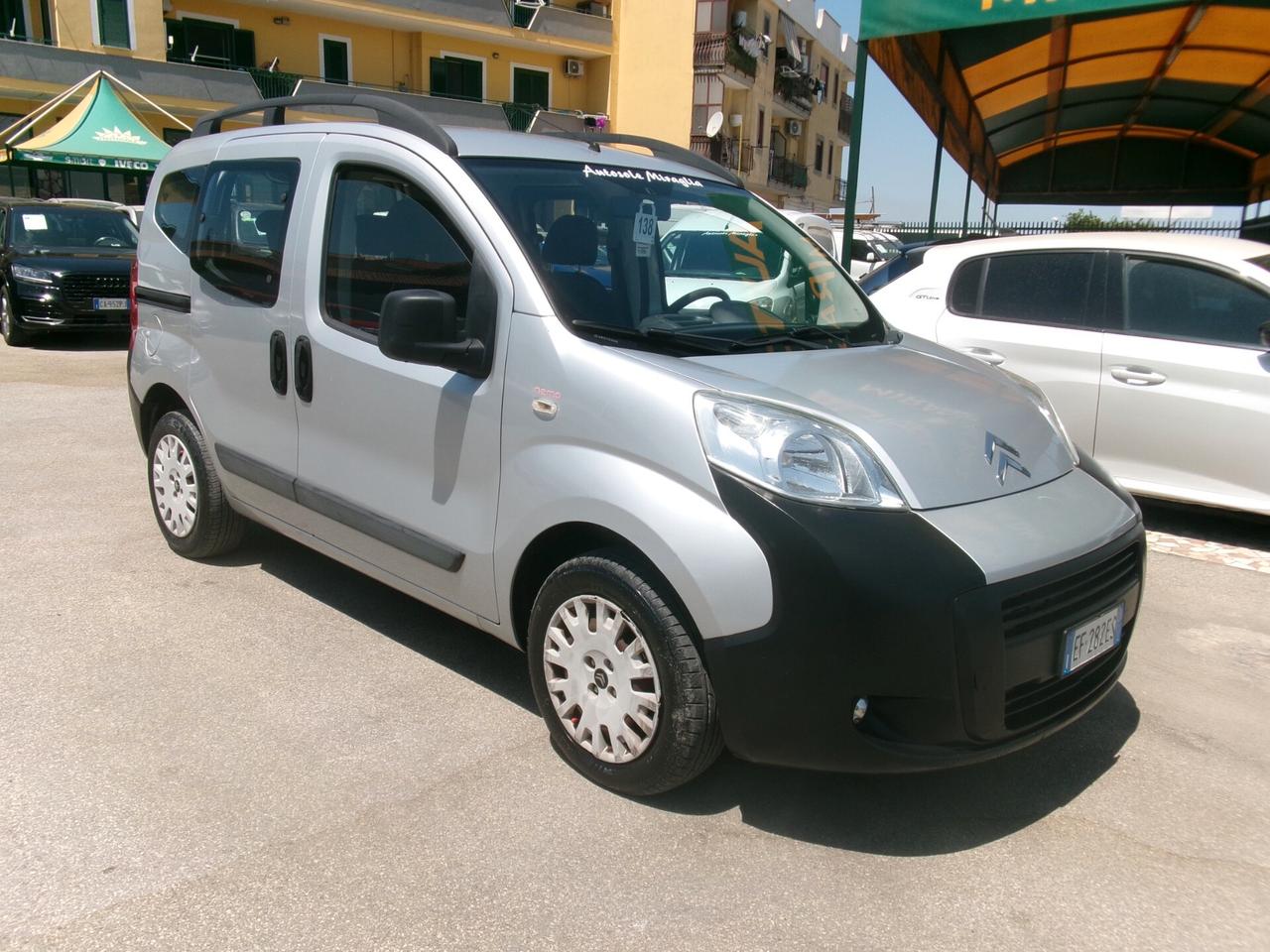 Citroen NEMO 1.4 M-SPAVE 75cv E4 BENZINA 80000 KM +600.00 GPL NUOVO