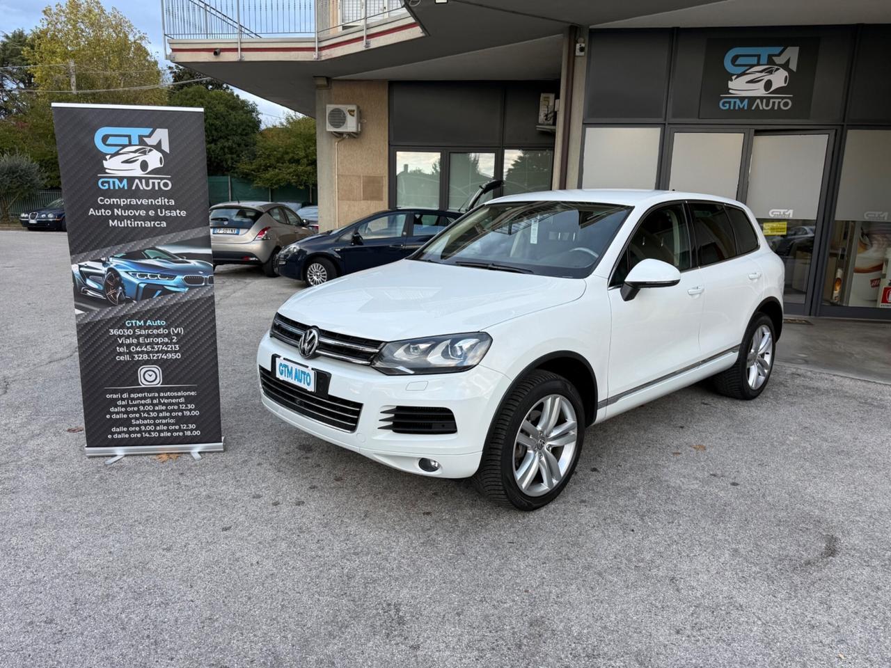 Volkswagen Touareg 3.0 TDI 204 CV tiptronic