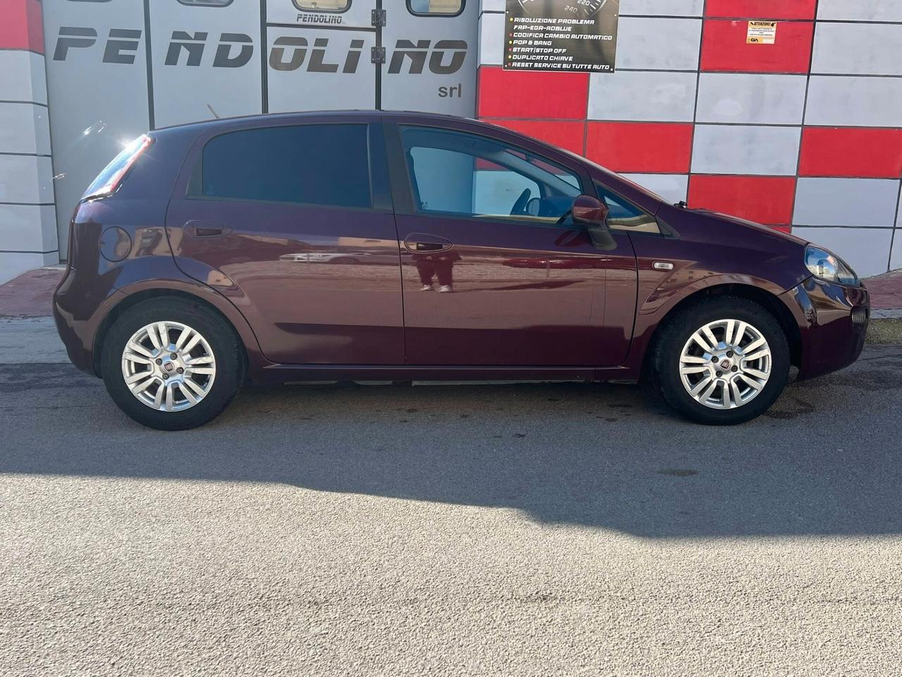 Fiat Punto 1.3 MJT II 75 CV 5 porte Lounge
