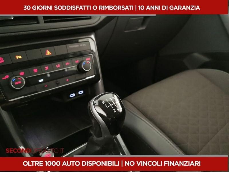 Volkswagen T-Cross 1.0 tsi Advanced 110cv