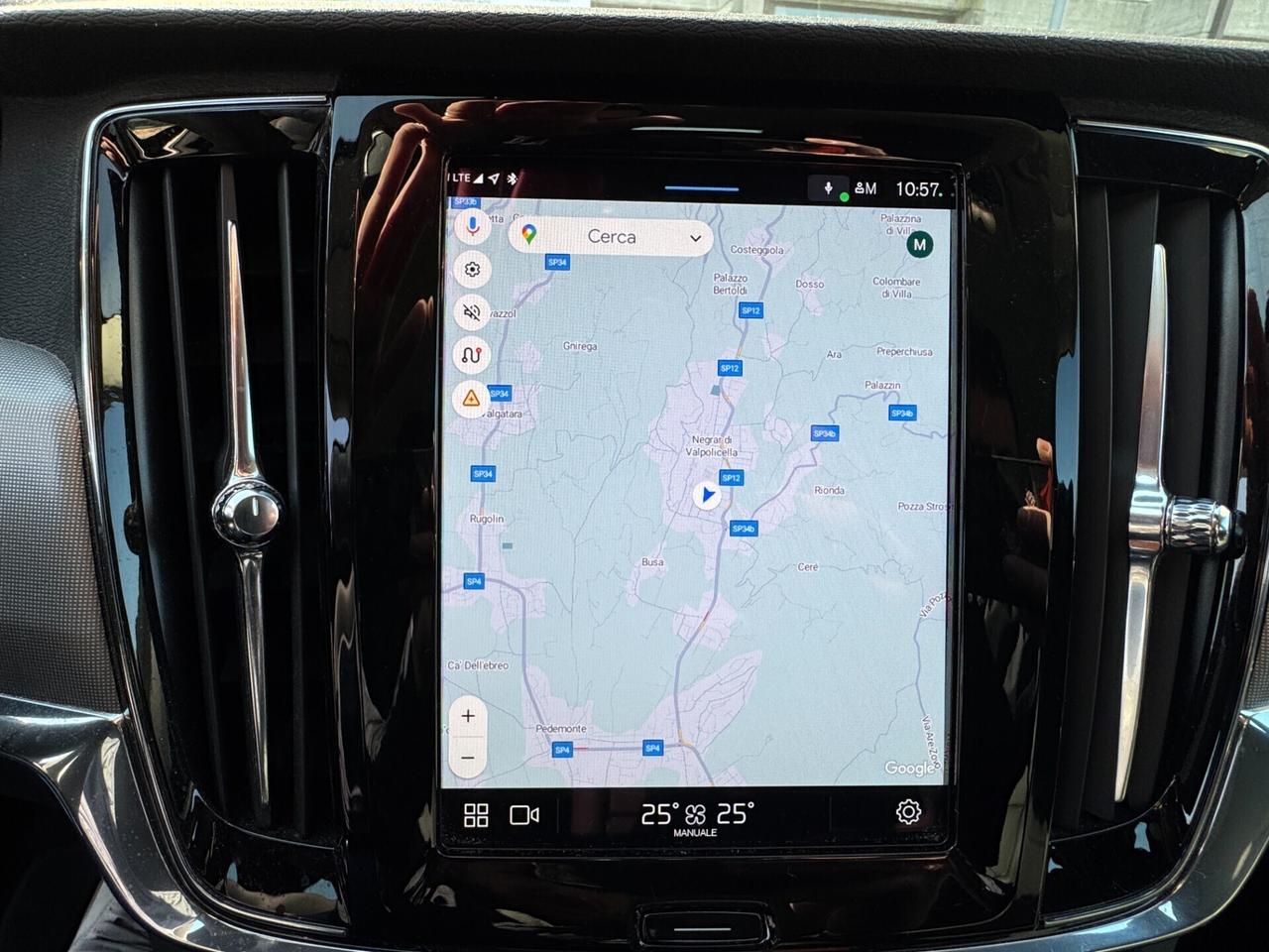 Volvo V90 B4 (d) automatico Plus Bright UNICO PROP