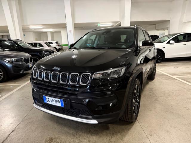 JEEP Compass 1.3 turbo 4XE PHEV#LIMITED#UNIPRO#EXAUTOAZIENDALE