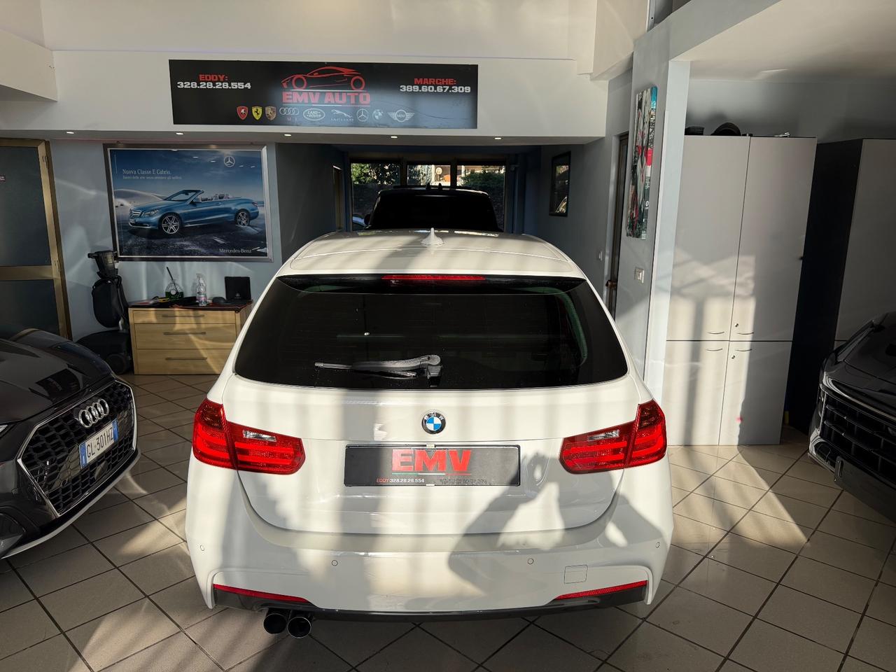 Bmw 318d Touring Msport