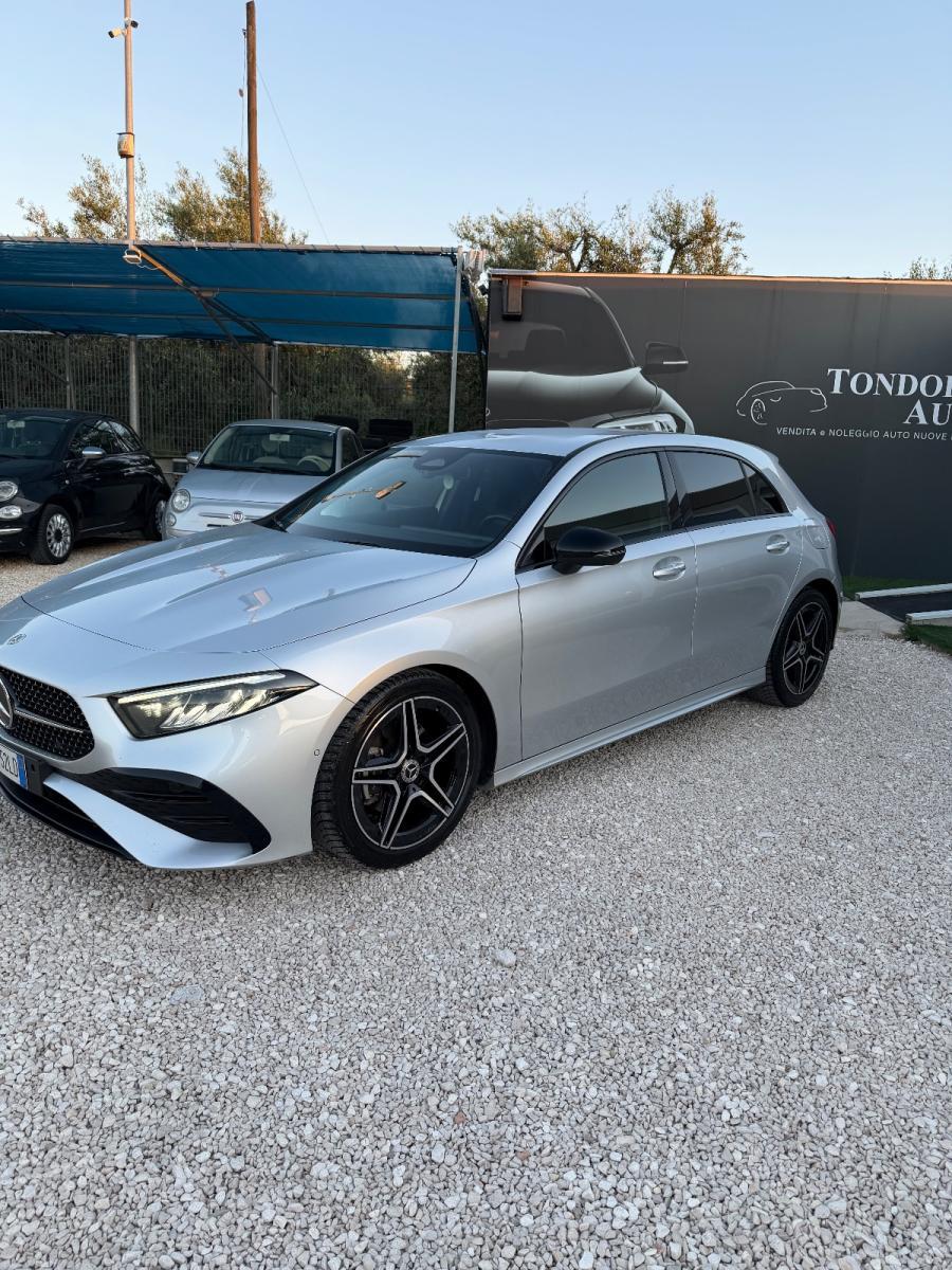 MERCEDES - Classe A - A 200 d Automatic Premium