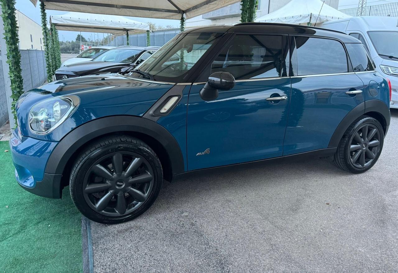 Mini Cooper D Countryman 1.6 ALL4 FULL OPTIONAL