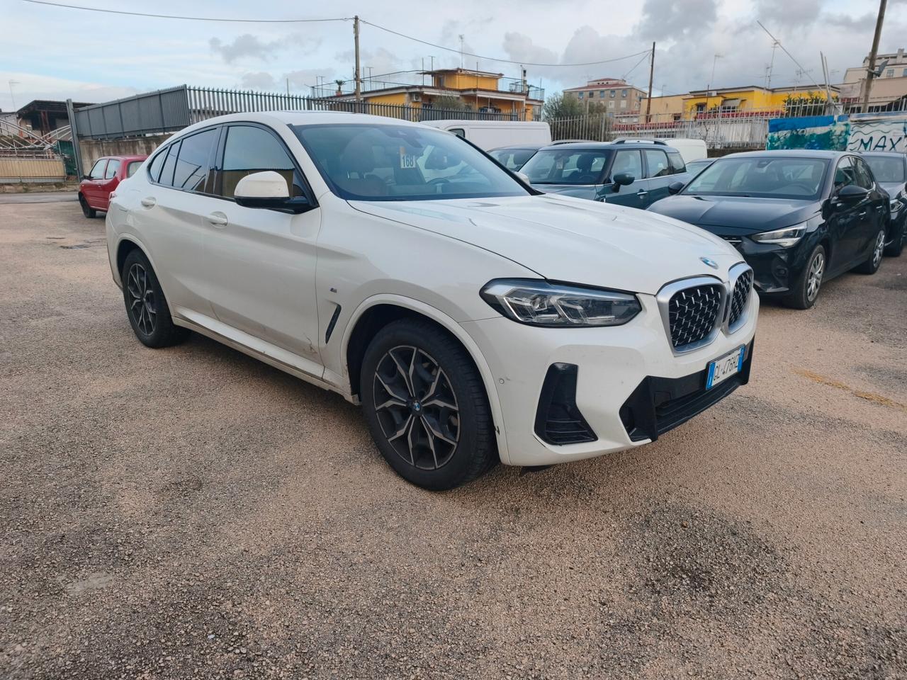Bmw X4 xDrive20d 48V Msport tetto iper full