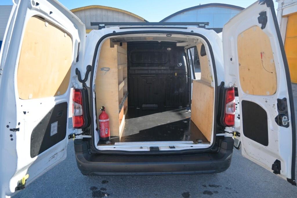 CITROEN BERLINGO 1.5 BLUEHDI 75CV 3POSTI PORTATA 1000 KG M WORKER ( CRUISE - NAVI - MIRROR - SENSORI POST. - TELECAMERA POST. )