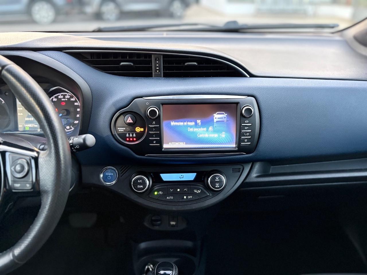 Toyota Yaris 1.5 Hybrid 73CV E6 Neo - 2017