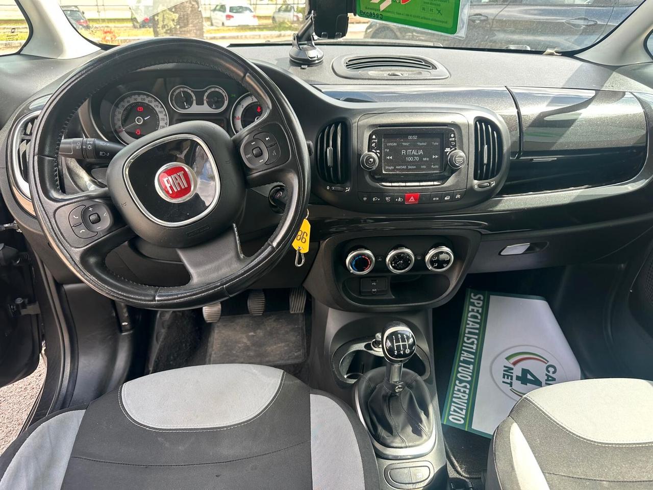 Fiat 500L 1.3 Multijet 85 CV Lounge neopatentati