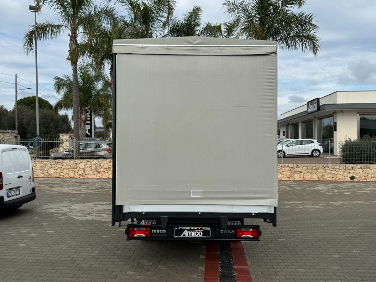 IVECO Daily 35C16 4.8m Lungo 160CV Centina e Telo Centinato