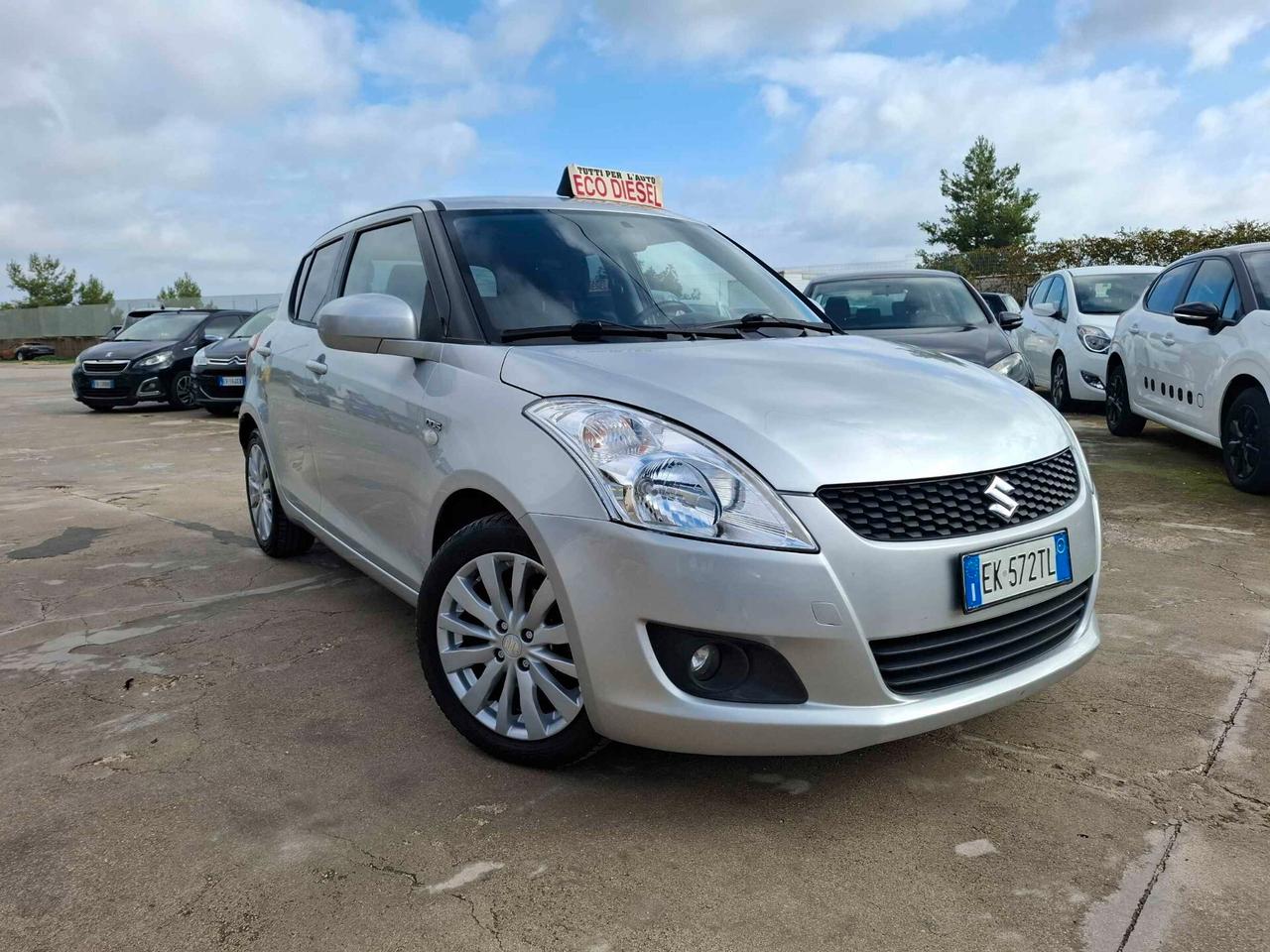 Suzuki Swift 1.3 DDiS 5 porte - 2012