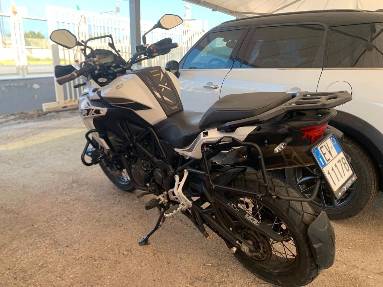 benelli TRK 502 X