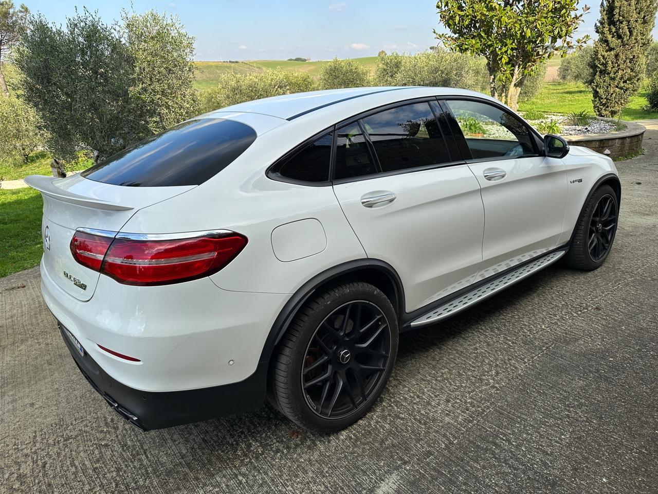 Mercedes-benz GLC Coupe 63 AMG S -CARBOCERAMICA -BURMESTER-TETTO