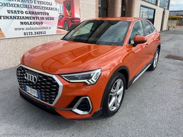 AUDI Q3 SPB 35 TDI quattro S tr. S line ed. S LINE CAMERA IVA ESPOSTA