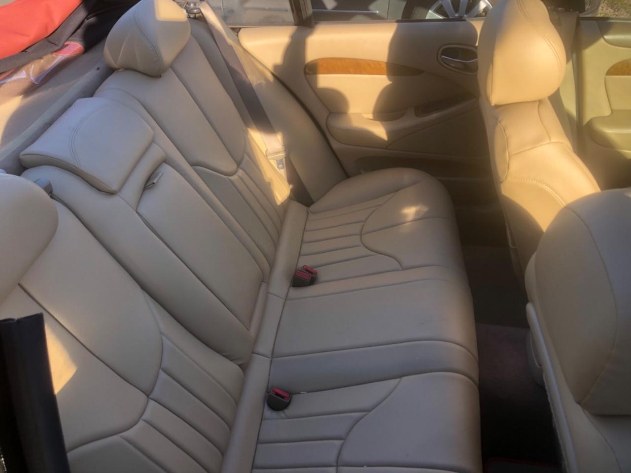 Jaguar S-Type (X202) 2.5 V6 24V cat