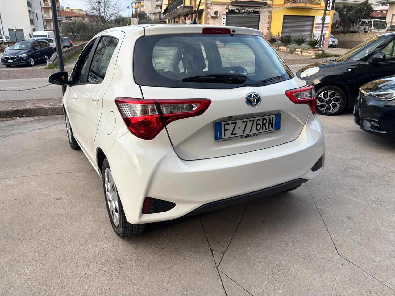 Toyota Yaris Hybrid UNIPROPRIETARIO 2019