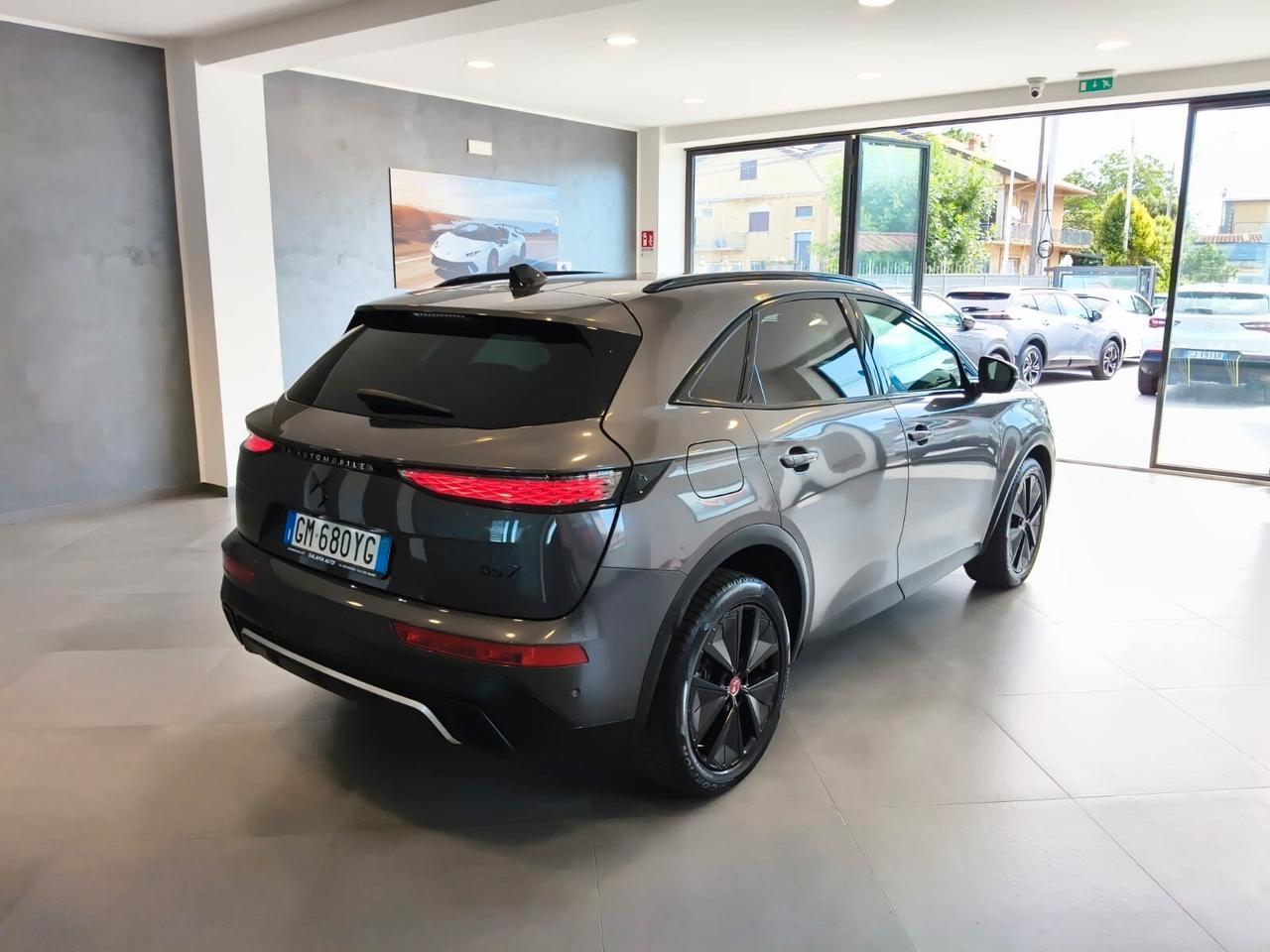 Ds 7 BlueHDi 130 aut. Performance Line+