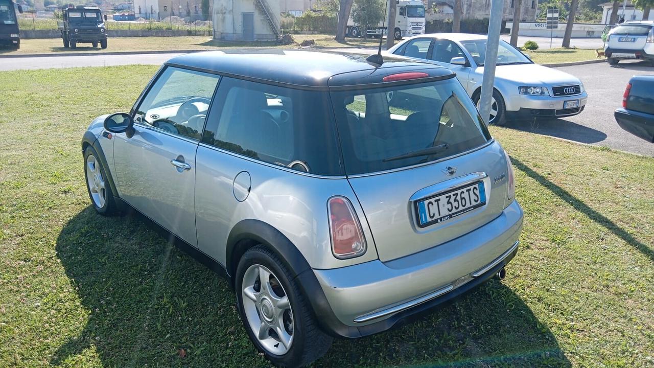 Mini Mini 1.6 16V One GPL