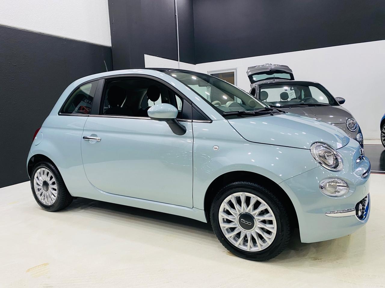 Fiat 500 1.0 hybrid Dolcevita Navy CarPlay 70cv