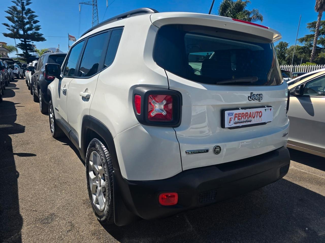 JEEP RENEGADE 1.6MJET 120CV LONGITUDE EDITION