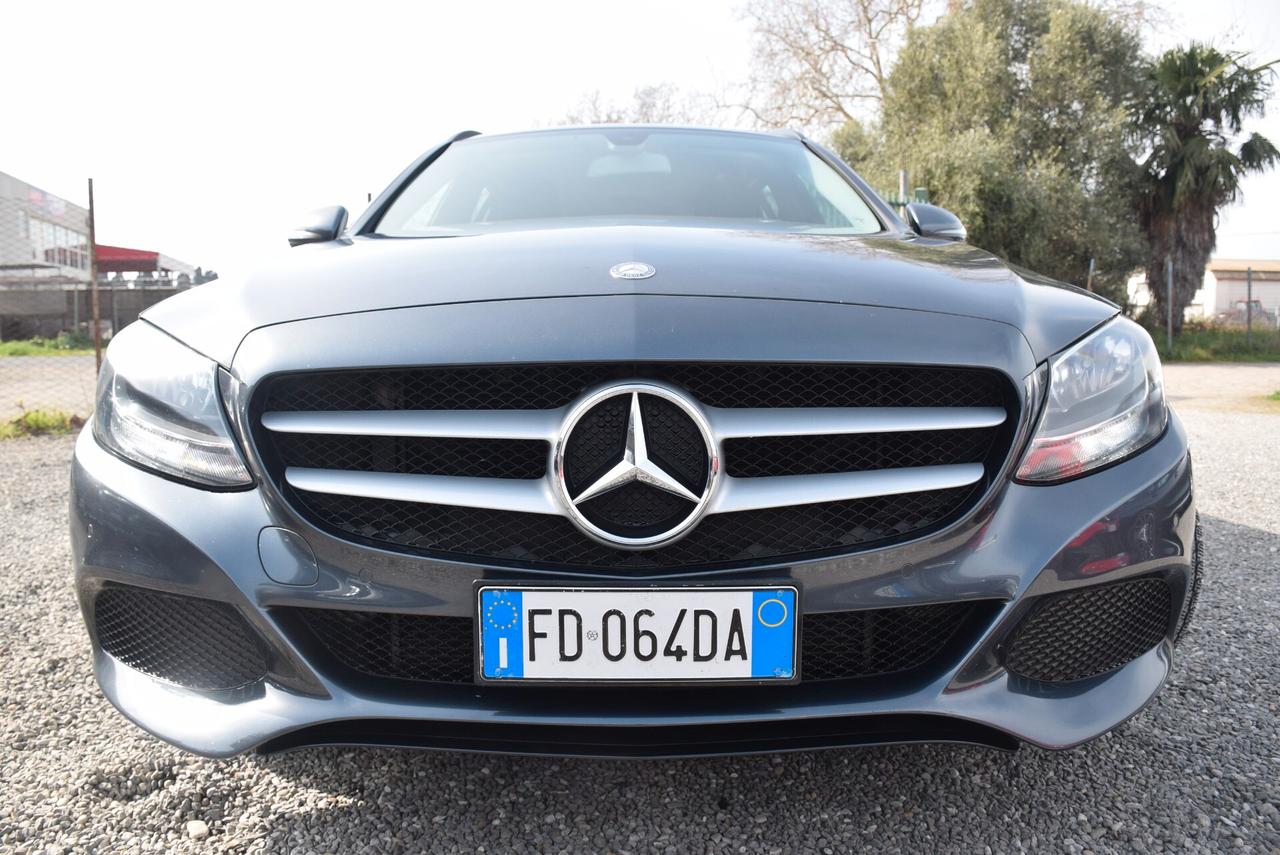 Mercedes-benz C 200 MERCEDES C200d AUTOM. NAVI CRUISE SENSORI BT ADAS - OK NEOPATENTATI