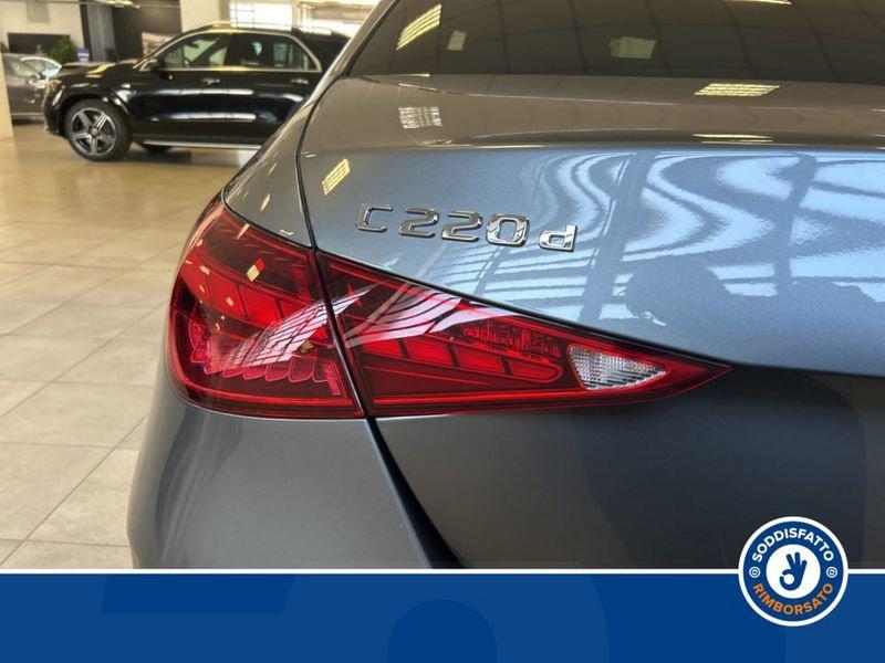 Mercedes-Benz Classe C 220d Mild Hybrid Berlina AMG Line Advanced