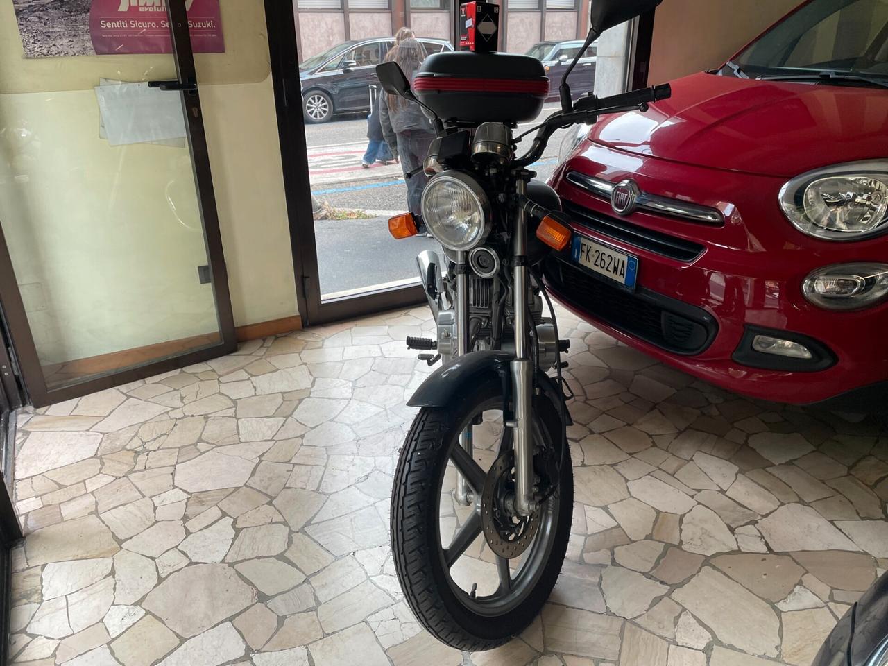 Honda CB 250 km 7.084 unico proprietario