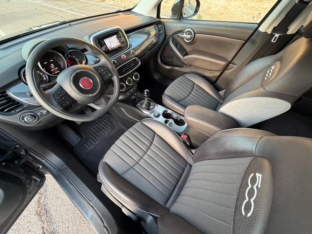 Fiat 500X LOUNGE/1.6 MJT 120CV/SOLO 113000 KM