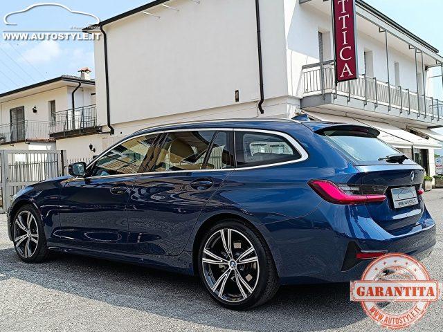 BMW 320 d 48V xDrive Touring STEPTRONIC/AUTOMATICA 4x4