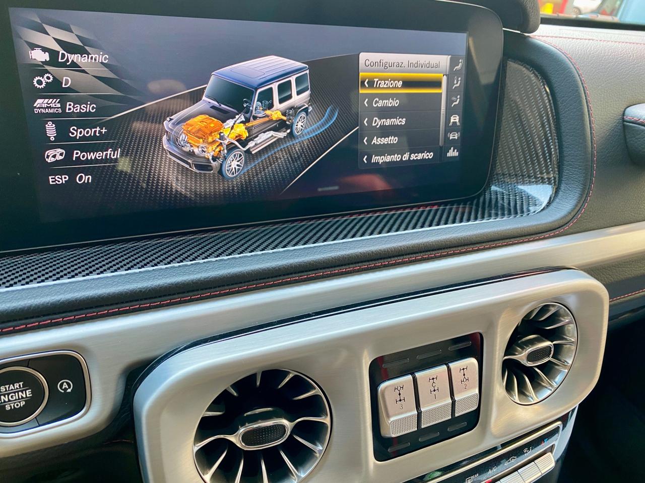 Mercedes-Benz G 63 AMG G AMG 63 585cv auto