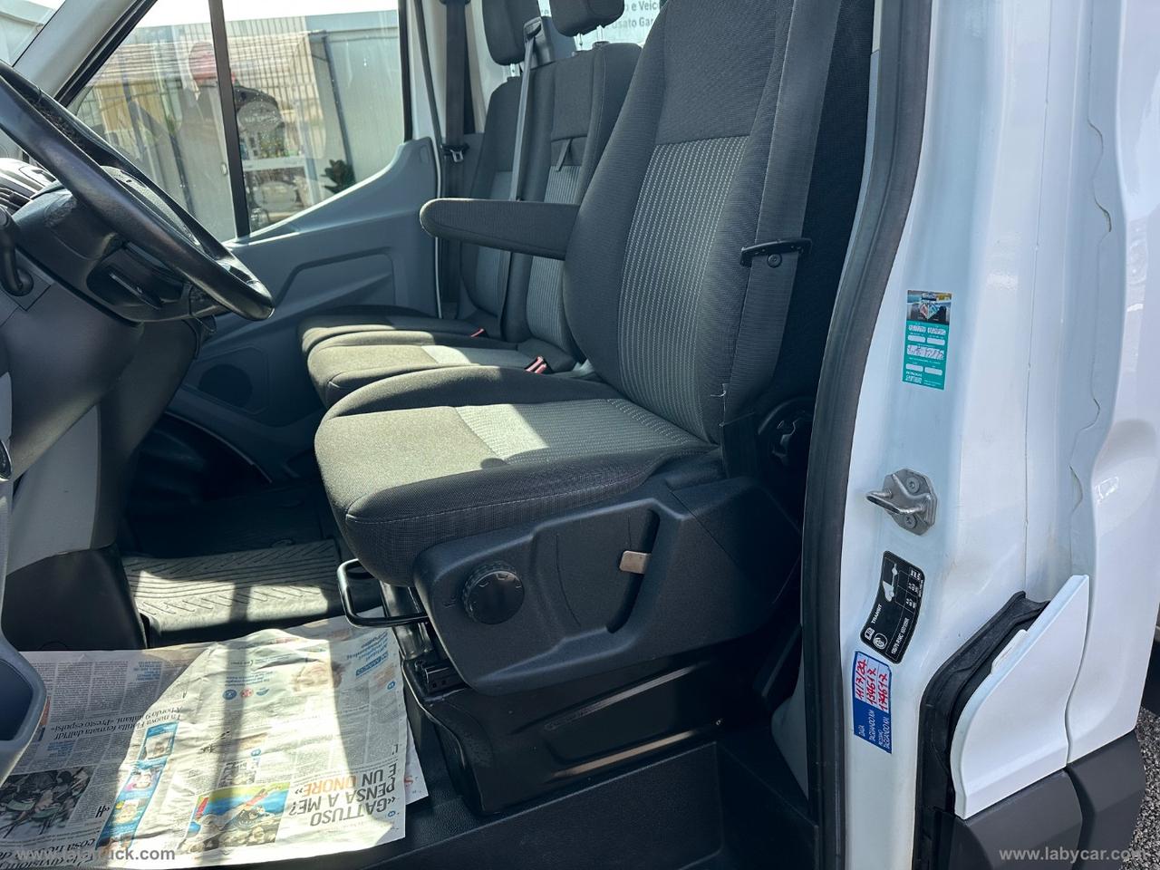 TRANSIT 2.0 130CV RIBALTABILE GEMELLATO