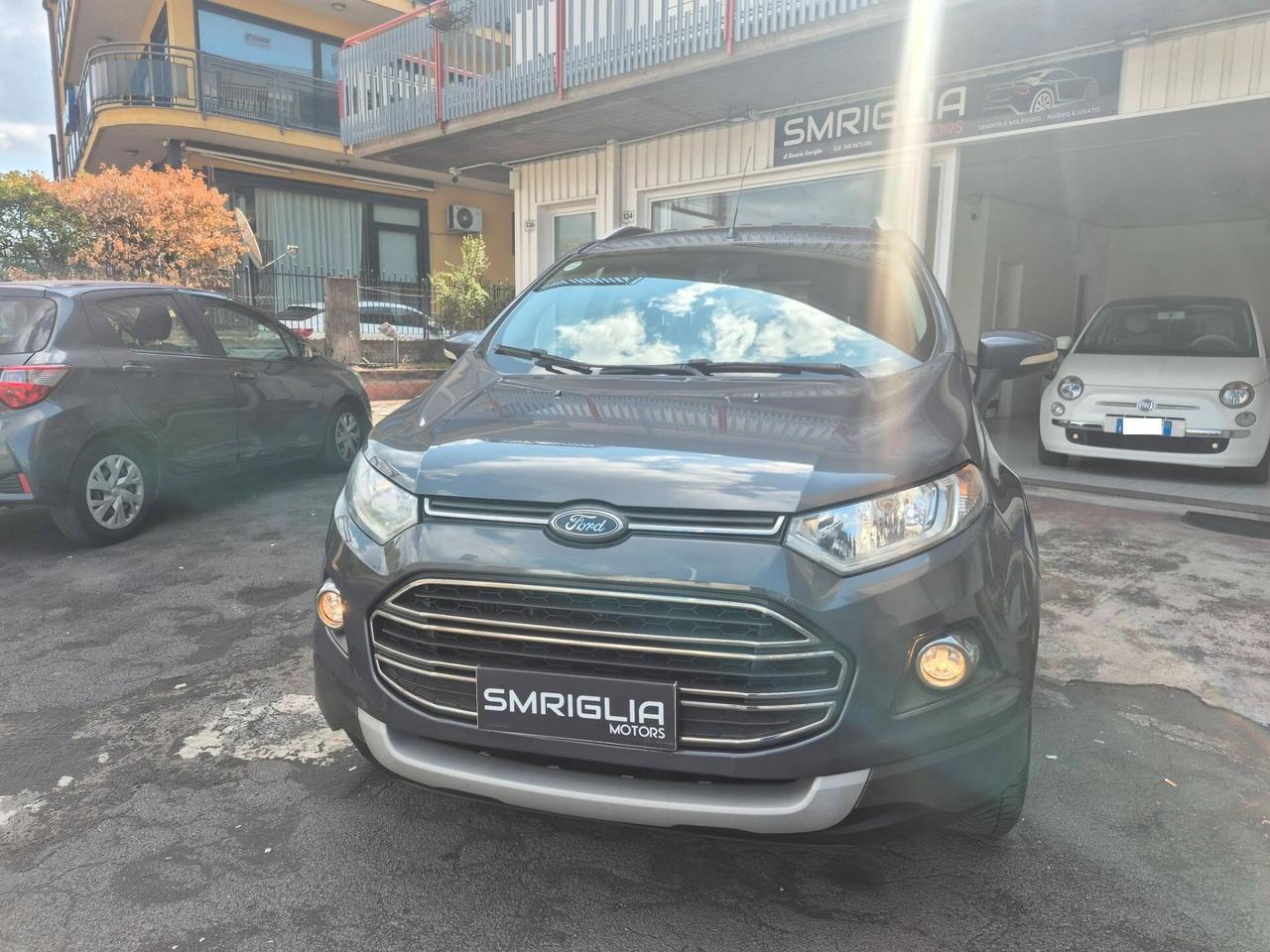 Ford EcoSport 1.5 TDCi 95 CV Titanium S