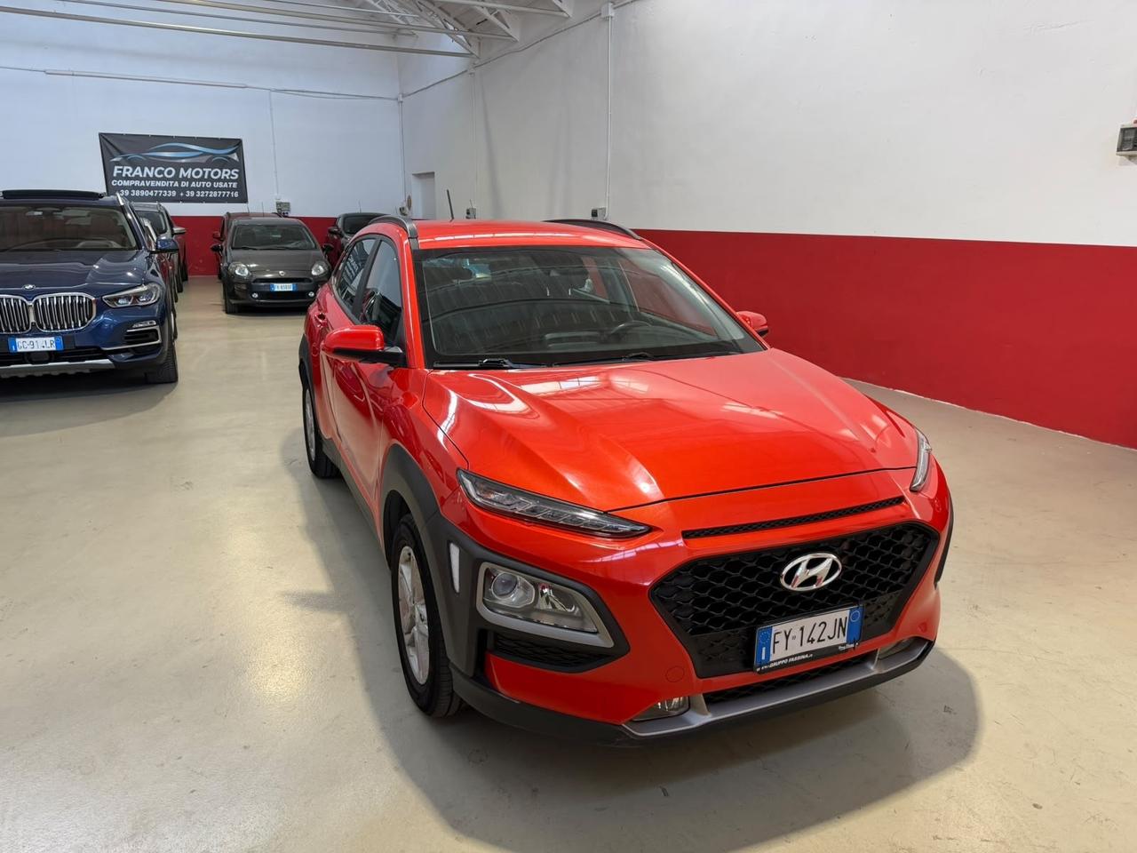 Hyundai Kona 1.0 T-GDI Exellence