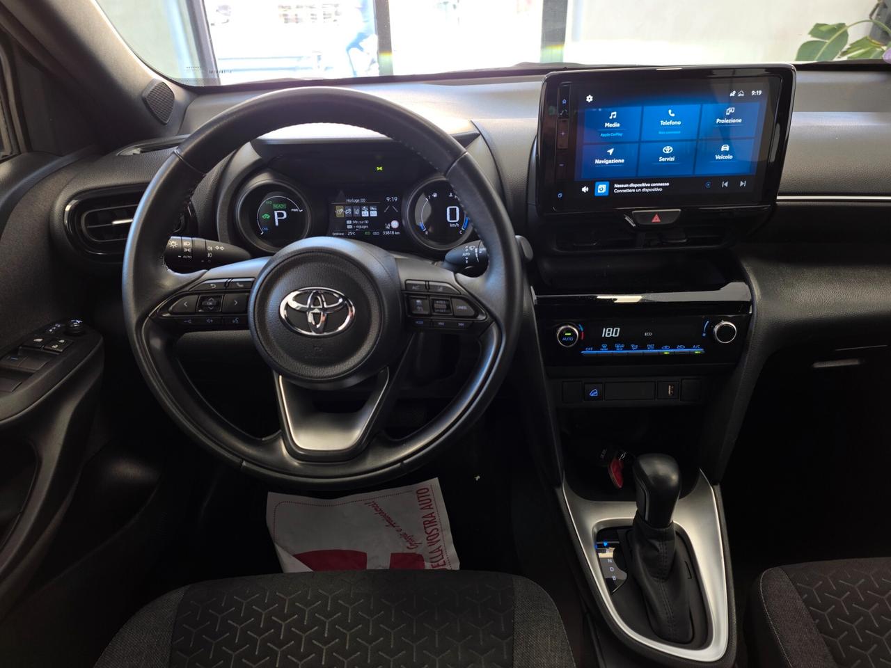 Toyota Yaris Cross 1.5 Hybrid 5p. E-CVT AWD-i Lounge